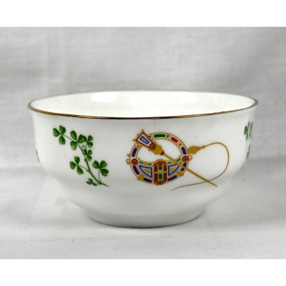Arklow Fine China IRELAND Tara Brooch Open Sugar Bowl